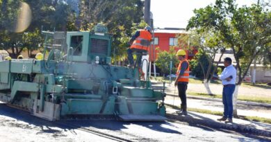 Presentaron la primera pavimentación con material reciclado de Jujuy