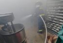 Rescataron de una panadería que se incendiaba a un hombre