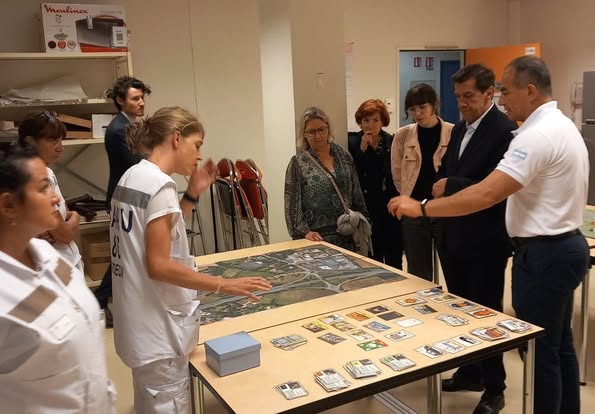 Jujuy y el Departamento de La Vienne renovaron vínculos de cooperación recíproca