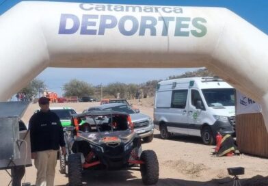 Marcos Gandini ganó el Rally “Campanas del Rosario” entre derrapes y duelos imparables