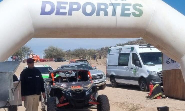 Marcos Gandini ganó el Rally “Campanas del Rosario” entre derrapes y duelos imparables