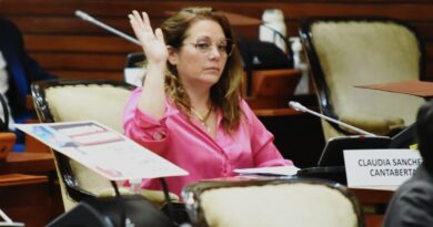 DIPUTADA CLAUDIA SANCHEZ PROPONE PROTEGER A LOS CLUBES SOCIALES Y DEPORTIVOS DE POSIBLES EMBARGOS