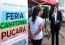El gobernador Sadir saludó a emprendedores, artesanos y productores de la Feria Campesina «Pucará»
