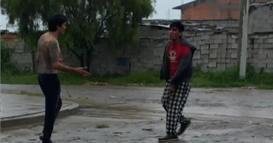 «SI PASAN POR LA TÚPAC, LOS MATAMOS»