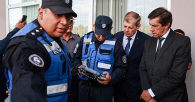 Sadir entregó drones de última generación a la Policía de Jujuy