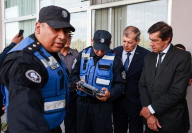 Sadir entregó drones de última generación a la Policía de Jujuy