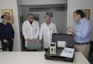 La Fundación Hospital de Niños sumó un neuroestimulador para mejorar la atención pediátrica