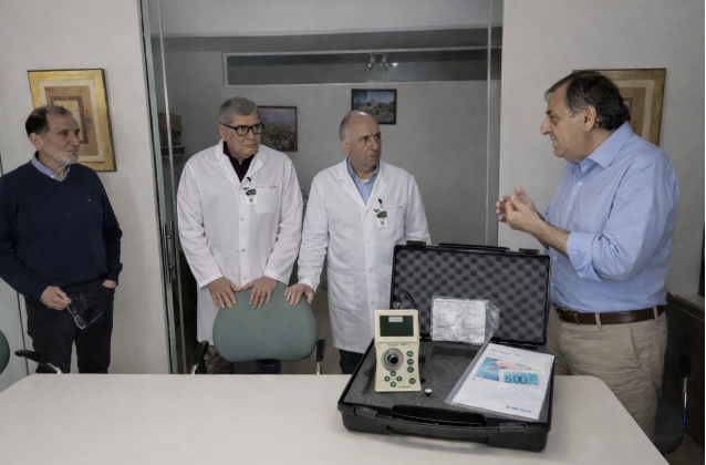 La Fundación Hospital de Niños sumó un neuroestimulador para mejorar la atención pediátrica