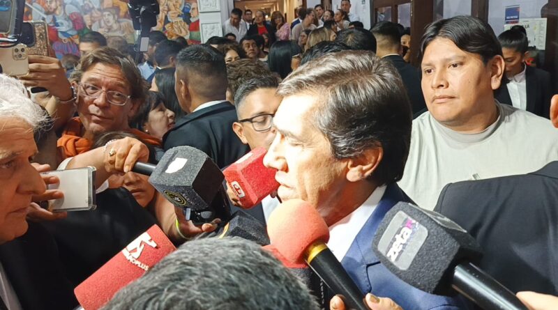 CARLOS SADIR ANUNCIA PROYECTOS DE INFRAESTRUCTURA HASTA 2035 Y RECONOCE COMPLEJIDAD FINANCIERA POR BAJA COPARTICIPACIÓN