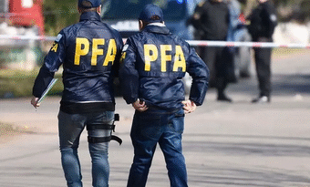 LA POLICÍA FEDERAL DETUVO A UNA BANDA DE EXTORSIONADORES