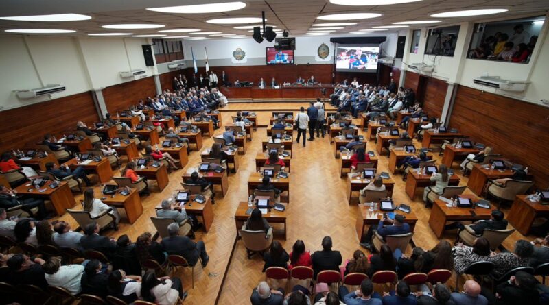 JUJUY ABRE EL PERÍODO LEGISLATIVO 2026 CON LA 165° APERTURA DE SESIONES ORDINARIAS