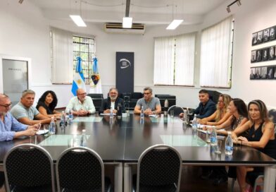 La Cámara de Comercio de Jujuy presentó un petitorio al intendente Jorge por la situación del sector