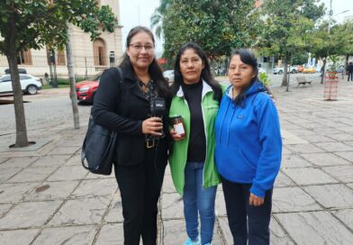 EMPRENDEDORAS PIDEN GARANTÍAS DE UN ESPACIO Y DIALOGAR CON LAS AUTORIDADES