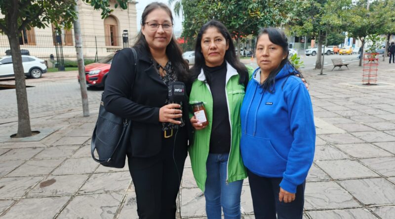 EMPRENDEDORAS PIDEN GARANTÍAS DE UN ESPACIO Y DIALOGAR CON LAS AUTORIDADES