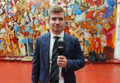 EL PRESIDENTE DEL BLOQUE DE LA LLA, FEDERICO CANEDI CRITICA DISCURSO GUBERNAMENTAL