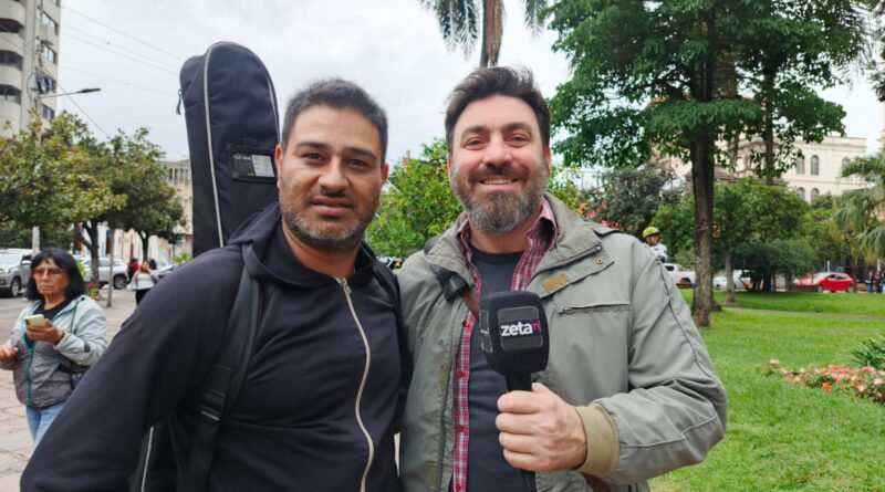 SOLIDARIDAD ARTÍSTICA SE UNE POR GUILLE DE PARDO: ORGANIZAN PEÑA EN LA PEÑA EL ENCUENTRO