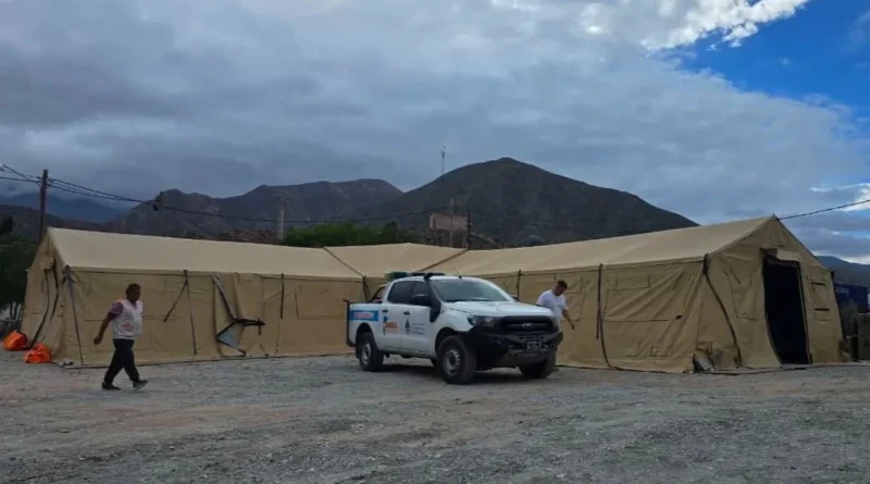 Jujuy desarrollará la primera experiencia de telemedicina en la peregrinación a Punta Corral Jujuy desarrollará la primera experiencia de telemedicina en la peregrinación a Punta Corral