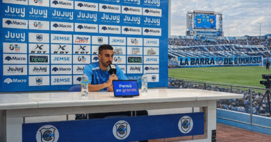 «A NOSOTROS CUANDO NOS SACAN LA PELOTA NOS CUESTA»