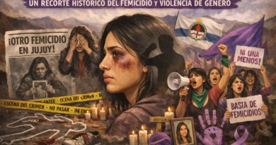 MES DE LA MUJER EN JUJUY: UN RECORTE HISTÓRICO DEL FEMICIDIO Y VIOLENCIA DE GÉNERO EN LA PROVINCIA