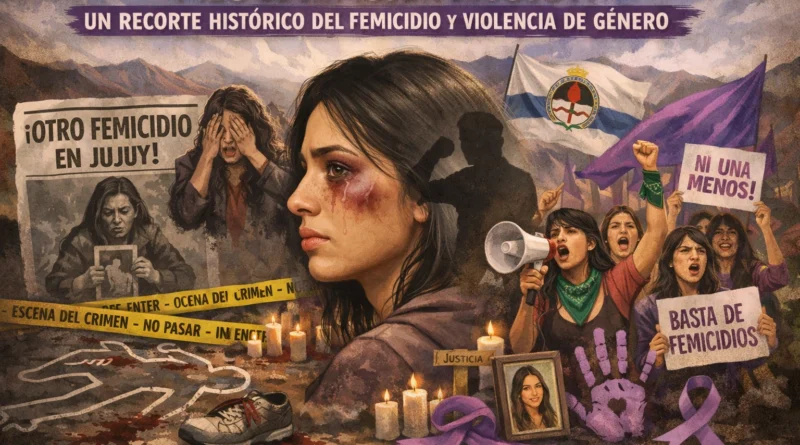 MES DE LA MUJER EN JUJUY: UN RECORTE HISTÓRICO DEL FEMICIDIO Y VIOLENCIA DE GÉNERO EN LA PROVINCIA