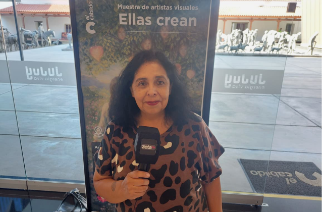 «ELLAS CREAN»: MUESTRA DE ARTES VISUALES HOMENAJEA A LA MUJER EN EL MES DE MARZO