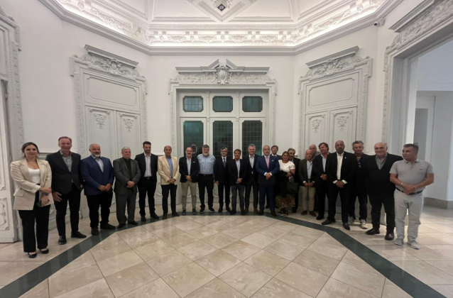 Industriales del Norte se reunieron con la UIA