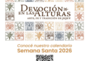 Semana Santa en Jujuy: se presentó el calendario «Devoción en las Alturas» con más de 150 actividades