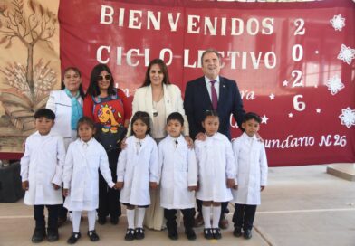 El Gobierno provincial abrió el Ciclo Lectivo 2026 y habilitó nuevas obras escolares en Uquía