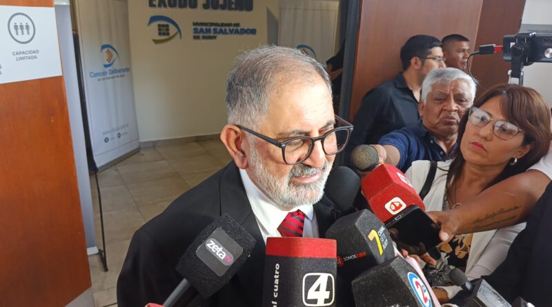 INTENDENTE RAÚL «CHULI» JORGE: «LOS SOÑADORES Y CAMINANTES DEBEMOS TRABAJAR TODOS LOS DÍAS»