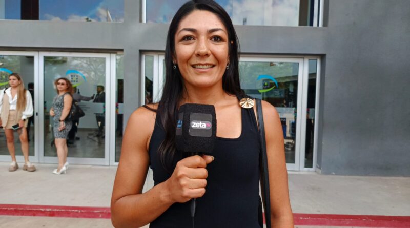 BRENDA «LA PUMITA» CARVAJAL: «QUIERO SER EL NEXO ENTRE LA GENTE Y LA GESTIÓN MUNICIPAL»