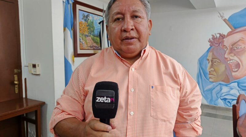 MIGUEL MAMANI: «VAMOS A COMBATIR LA REFORMA LABORAL Y APOYAR A LOS TRABAJADORES»