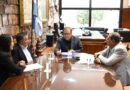 EL VICEGOBERNADOR RECIBIÓ A REPRESENTANTES DEL BRIPAEM Y A INVERSORES INTERESADOS EN PROYECTOS ENERGÉTICOS PARA LA PROVINCIA