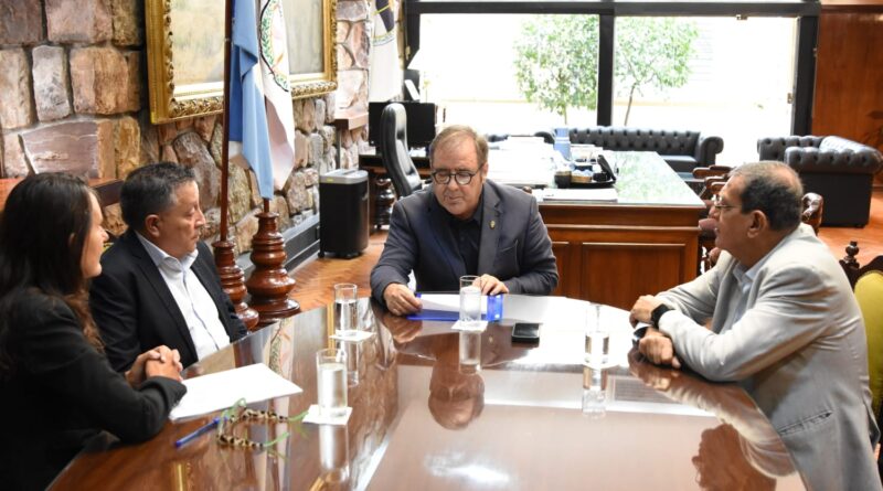 EL VICEGOBERNADOR RECIBIÓ A REPRESENTANTES DEL BRIPAEM Y A INVERSORES INTERESADOS EN PROYECTOS ENERGÉTICOS PARA LA PROVINCIA