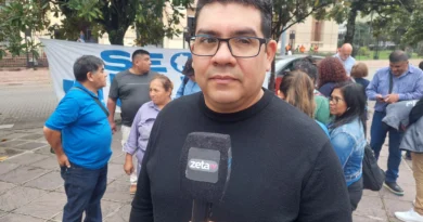 SEOM JUJUY RECHAZA MEDIDA PROVINCIAL Y LLAMA A MARCHA; UNIDO A SINDICATOS POR SALARIO IGUAL A LA CANASTA
