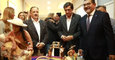 Sadir participó en la inauguración del Complejo Cultural «Manka Fiesta» en La Quiaca