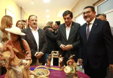 Sadir participó en la inauguración del Complejo Cultural «Manka Fiesta» en La Quiaca