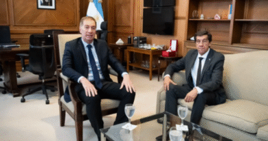 Carlos Sadir se reunió con el ministro del Interior de la Nación