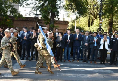 Concejales participaron del acto en homenaje a los héroes de Malvinas