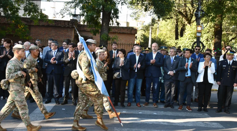 Concejales participaron del acto en homenaje a los héroes de Malvinas