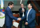 Sadir tomó juramento a David Arias como nuevo presidente del Instituto de Seguros de Jujuy