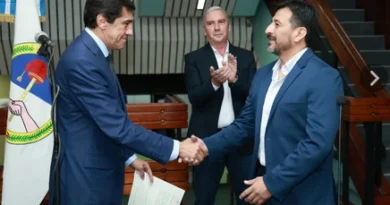 Sadir tomó juramento a David Arias como nuevo presidente del Instituto de Seguros de Jujuy
