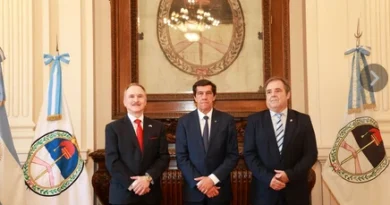 Sadir recibió al embajador de Estados Unidos en Argentina