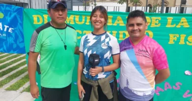 JUJUY EN MOVIMIENTO: EL MINISTERIO DE SALUD IMPULSA «MÁS MOVIMIENTO Y MÁS VIDA» CON ACTIVIDADES INNOVADORAS