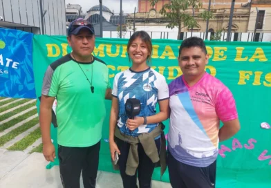 JUJUY EN MOVIMIENTO: EL MINISTERIO DE SALUD IMPULSA «MÁS MOVIMIENTO Y MÁS VIDA» CON ACTIVIDADES INNOVADORAS