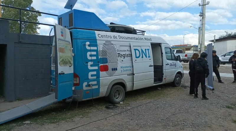 ¡DNI CERCA DE TU CASA! EL LUNES EL REGISTRO CIVIL LLEGA A EL CARMEN