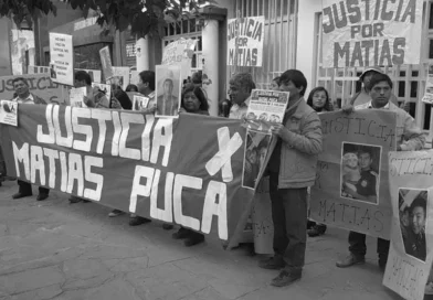 ¡JUSTICIA PAUSADA! CASO MATÍAS PUCA: JUICIO ORAL A LA VISTA TRAS CASI NUEVE AÑOS DE UNA LUCHA DESGARRADORA