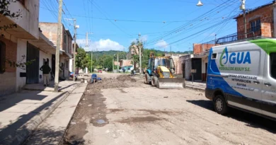 Agua Potable de Jujuy renueva redes para habilitar nuevas pavimentaciones en la Capital