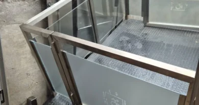 Repudio por vandalismo en la Glorieta de Plaza Belgrano: dañaron el ascensor para personas con discapacidad