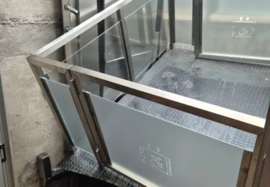 Repudio por vandalismo en la Glorieta de Plaza Belgrano: dañaron el ascensor para personas con discapacidad