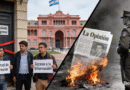 LA PRENSA ARGENTINA: ENTRE EL CIERRE DE PUERTAS Y LA OSCURIDAD DE LA DICTADURA